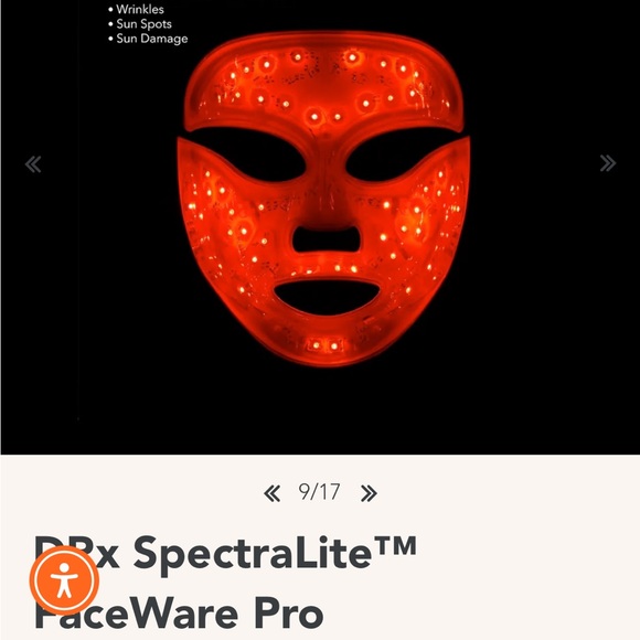 Dr Dennis Gross DRx SpectraLite FaceWare Pro LED Mask new in untouched box - Picture 4 of 14